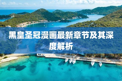 黑皇圣冠漫畫(huà)最新章節(jié)及其深度解析