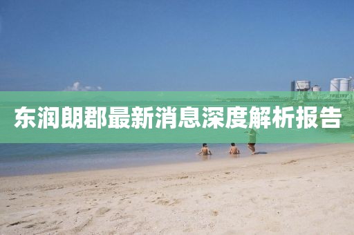 東潤朗郡最新消息深度解析報告
