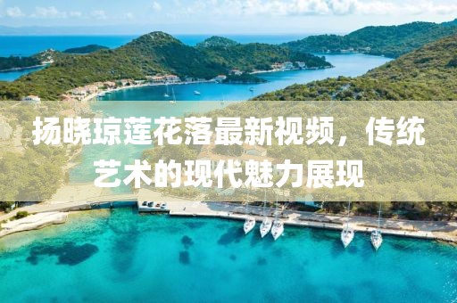 揚(yáng)曉瓊蓮花落最新視頻，傳統(tǒng)藝術(shù)的現(xiàn)代魅力展現(xiàn)