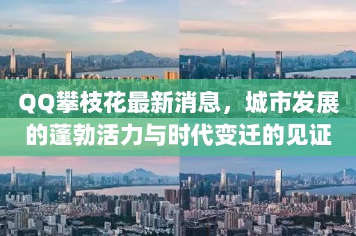 QQ攀枝花最新消息，城市發(fā)展的蓬勃活力與時代變遷的見證