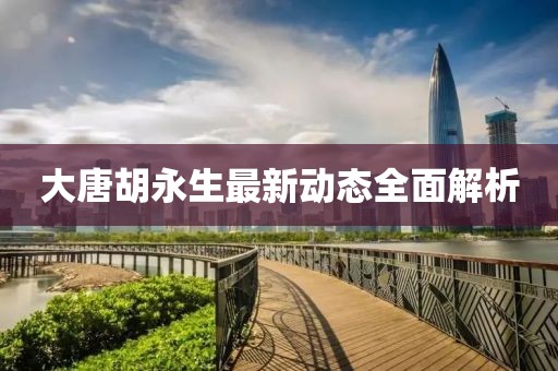 大唐胡永生最新動態(tài)全面解析