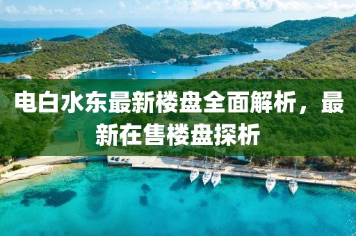 電白水東最新樓盤全面解析，最新在售樓盤探析