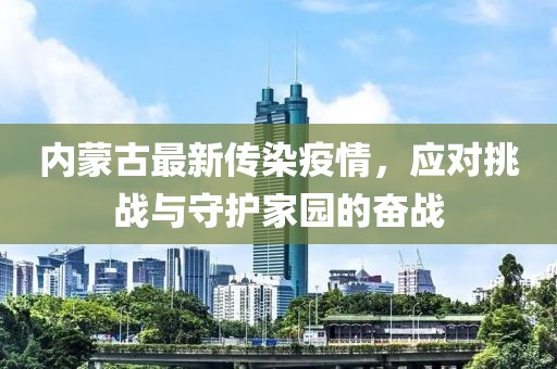 內(nèi)蒙古最新傳染疫情，應(yīng)對挑戰(zhàn)與守護家園的奮戰(zhàn)