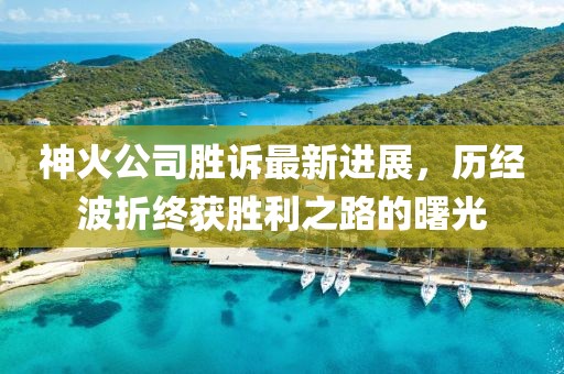 神火公司勝訴最新進展，歷經(jīng)波折終獲勝利之路的曙光
