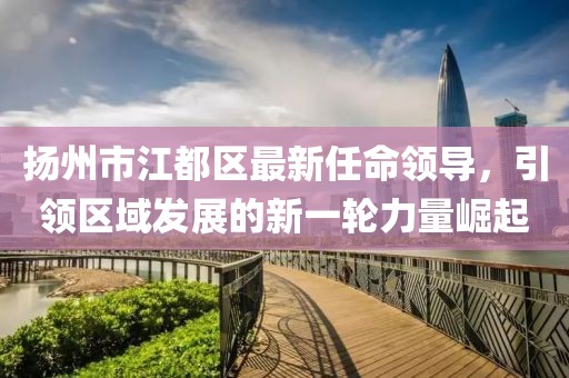 揚(yáng)州市江都區(qū)最新任命領(lǐng)導(dǎo)，引領(lǐng)區(qū)域發(fā)展的新一輪力量崛起
