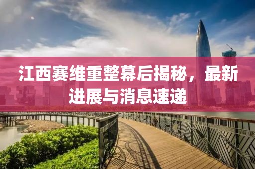 江西賽維重整幕后揭秘，最新進(jìn)展與消息速遞