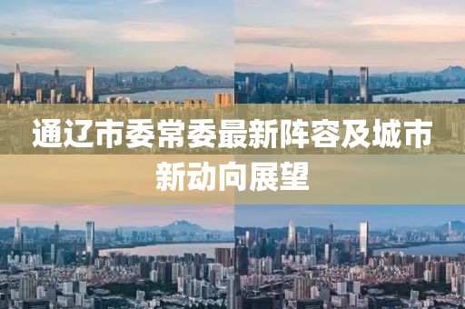 通遼市委常委最新陣容及城市新動向展望