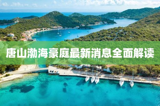 唐山渤海豪庭最新消息全面解讀