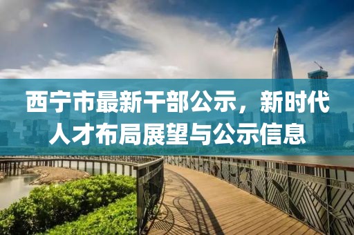 西寧市最新干部公示，新時(shí)代人才布局展望與公示信息