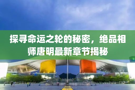 探尋命運(yùn)之輪的秘密，絕品相師唐明最新章節(jié)揭秘