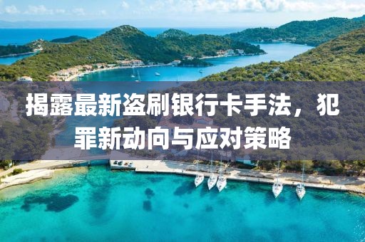 揭露最新盜刷銀行卡手法，犯罪新動向與應(yīng)對策略