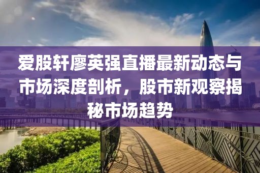 愛股軒廖英強直播最新動態(tài)與市場深度剖析，股市新觀察揭秘市場趨勢