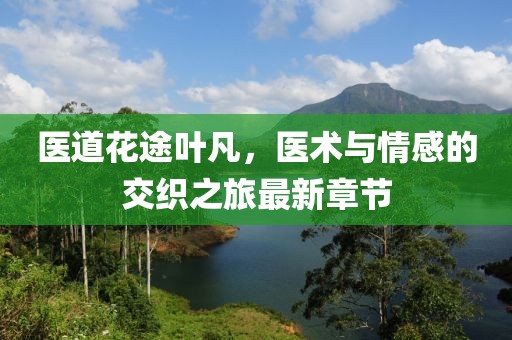醫(yī)道花途葉凡，醫(yī)術(shù)與情感的交織之旅最新章節(jié)