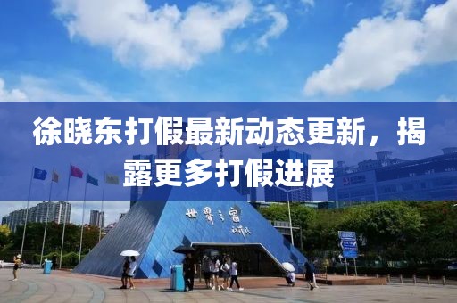 徐曉東打假最新動態(tài)更新，揭露更多打假進展