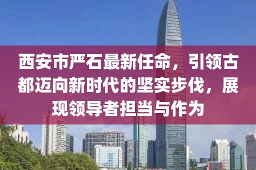 西安市嚴石最新任命，引領(lǐng)古都邁向新時代的堅實步伐，展現(xiàn)領(lǐng)導(dǎo)者擔當與作為