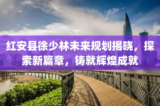 紅安縣徐少林未來規(guī)劃揭曉，探索新篇章，鑄就輝煌成就