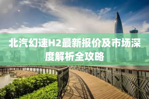 北汽幻速H2最新報價及市場深度解析全攻略