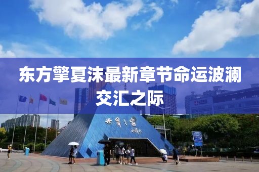東方擎夏沫最新章節(jié)命運(yùn)波瀾交匯之際
