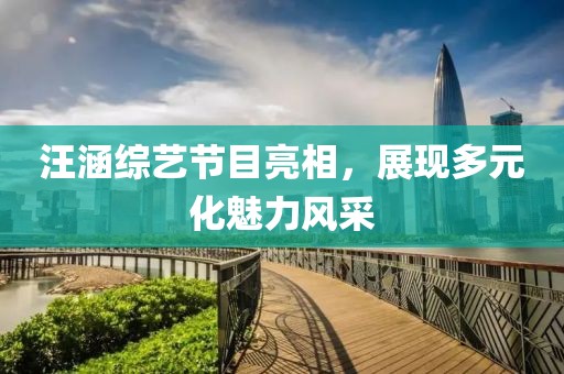 汪涵綜藝節(jié)目亮相，展現(xiàn)多元化魅力風(fēng)采