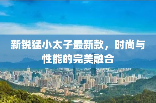 新銳猛小太子最新款，時尚與性能的完美融合