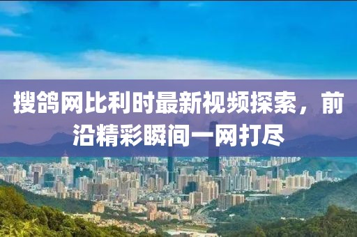 搜鴿網(wǎng)比利時(shí)最新視頻探索，前沿精彩瞬間一網(wǎng)打盡