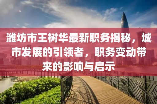 濰坊市王樹華最新職務(wù)揭秘，城市發(fā)展的引領(lǐng)者，職務(wù)變動帶來的影響與啟示