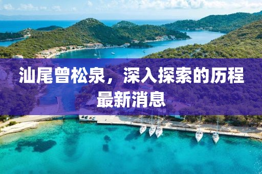 汕尾曾松泉，深入探索的歷程最新消息