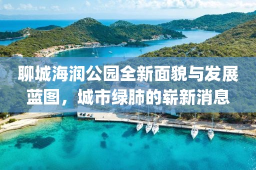 聊城海潤公園全新面貌與發(fā)展藍圖，城市綠肺的嶄新消息