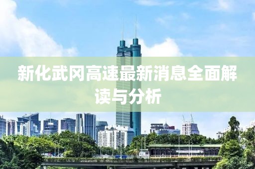 新化武岡高速最新消息全面解讀與分析