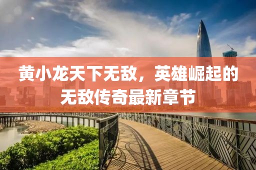 黃小龍?zhí)煜聼o敵，英雄崛起的無敵傳奇最新章節(jié)