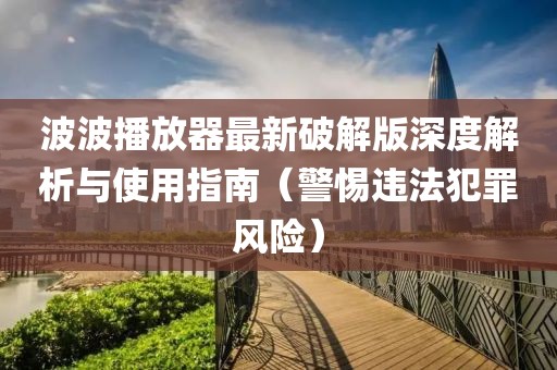 波波播放器最新破解版深度解析與使用指南（警惕違法犯罪風(fēng)險(xiǎn)）