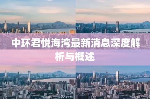 中環(huán)君悅海灣最新消息深度解析與概述
