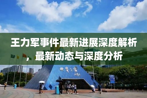 王力軍事件最新進展深度解析，最新動態(tài)與深度分析