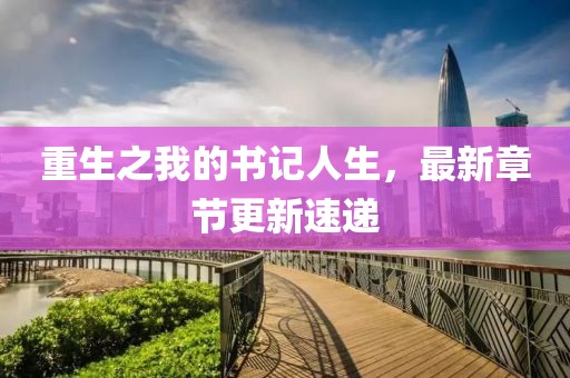 重生之我的書記人生，最新章節(jié)更新速遞