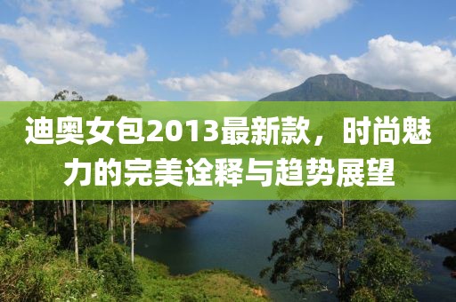 迪奧女包2013最新款，時(shí)尚魅力的完美詮釋與趨勢(shì)展望