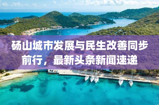 碭山城市發(fā)展與民生改善同步前行，最新頭條新聞速遞