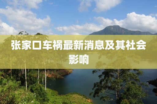 張家口車禍最新消息及其社會影響