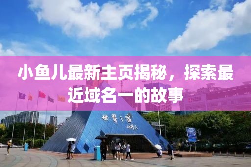 小魚兒最新主頁揭秘，探索最近域名一的故事