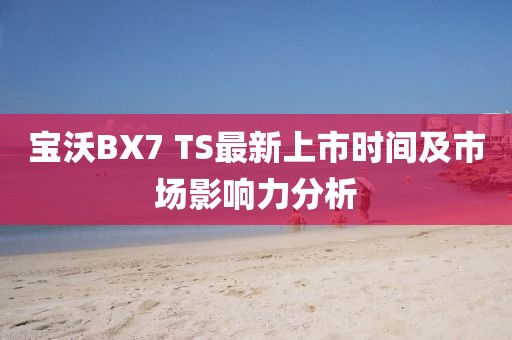 寶沃BX7 TS最新上市時(shí)間及市場影響力分析