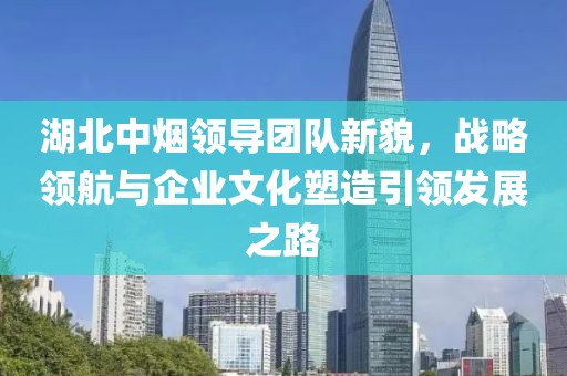 湖北中煙領(lǐng)導(dǎo)團(tuán)隊(duì)新貌，戰(zhàn)略領(lǐng)航與企業(yè)文化塑造引領(lǐng)發(fā)展之路