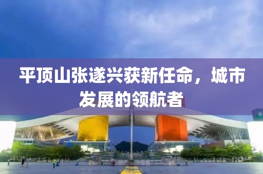 平頂山張遂興獲新任命，城市發(fā)展的領(lǐng)航者