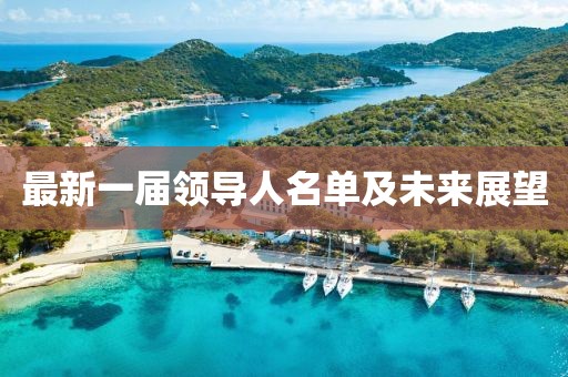 最新一屆領導人名單及未來展望