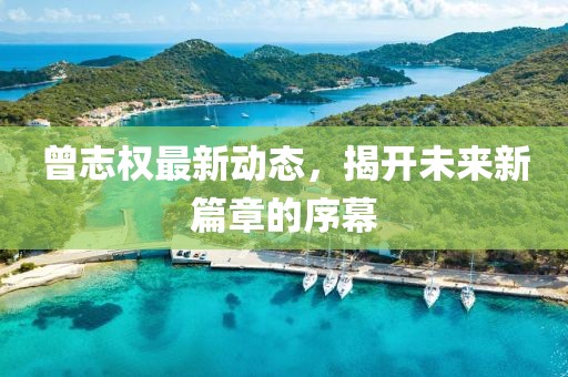 曾志權(quán)最新動態(tài)，揭開未來新篇章的序幕