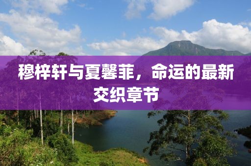 穆梓軒與夏馨菲，命運的最新交織章節(jié)