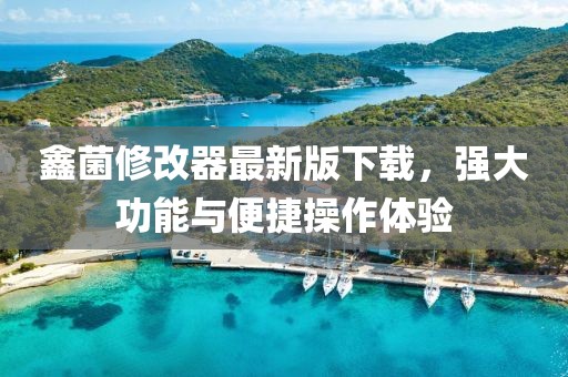 鑫菌修改器最新版下載，強大功能與便捷操作體驗