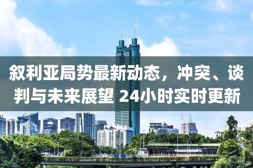 敘利亞局勢最新動態(tài)，沖突、談判與未來展望 24小時(shí)實(shí)時(shí)更新