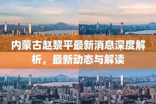 內(nèi)蒙古趙黎平最新消息深度解析，最新動(dòng)態(tài)與解讀