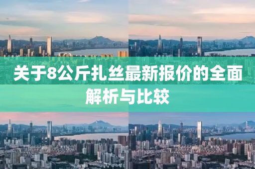 關(guān)于8公斤扎絲最新報價的全面解析與比較