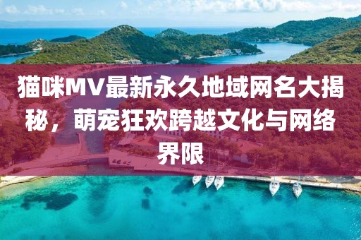 貓咪MV最新永久地域網(wǎng)名大揭秘，萌寵狂歡跨越文化與網(wǎng)絡(luò)界限