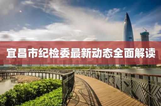 宜昌市紀檢委最新動態(tài)全面解讀
